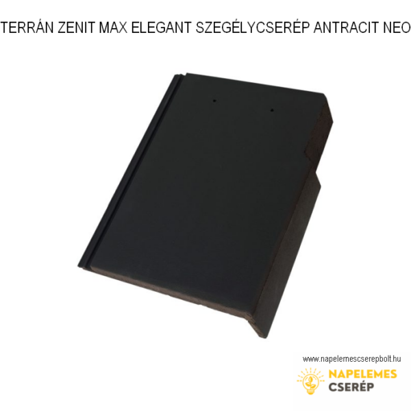 TERRÁN ZENIT MAX ELEGANT SZEGÉLYCSERÉP JOBBOS ÉS BALOS - Image 3