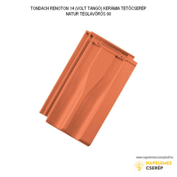 TONDACH RENOTON 14 (VOLT TANGÓ GL) ALAPCSERÉP - Image 3