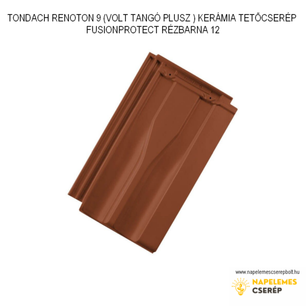 TONDACH RENOTON 9 (VOLT TANGÓ PLUS) ALAPCSERÉP - Image 2
