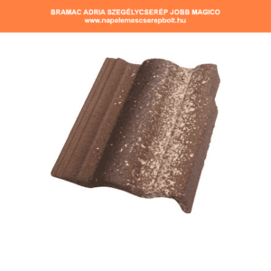 BRAMAC ADRIA SZEGÉLYCSERÉP JOBBOS
