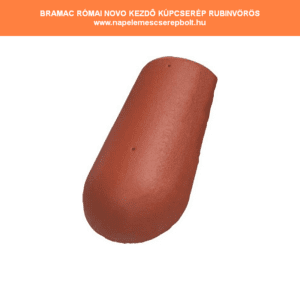 BRAMAC RÓMAI NOVO KEZDŐ ÉLGERINCCSERÉP