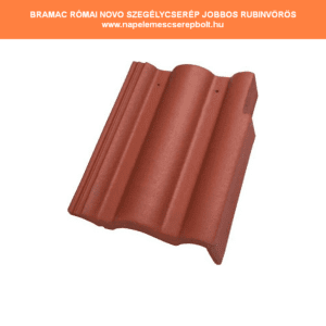 BRAMAC RÓMAI NOVO SZEGÉLYCSERÉP JOBBOS