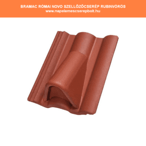 BRAMAC RÓMAI NOVO SZELLŐZŐCSERÉP