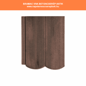BRAMAC VIVA ANTIK ALAPCSERÉP