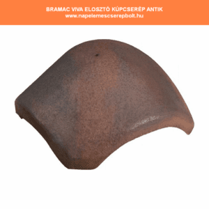 BRAMAC VIVA ANTIK ELOSZTÓ KÚPCSERÉP
