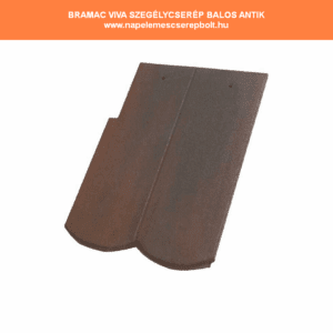 BRAMAC VIVA ANTIK SZEGÉLYCSERÉP BALOS