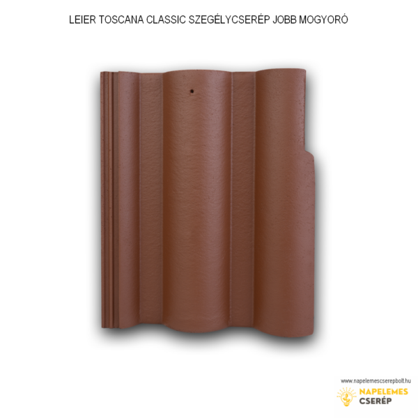 LEIER TOSCANA CLASSIC SZEGÉLYCSERÉP JOBBOS ÉS BALOS - Image 4
