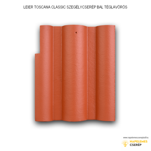 LEIER TOSCANA CLASSIC SZEGÉLYCSERÉP JOBBOS ÉS BALOS - Image 3