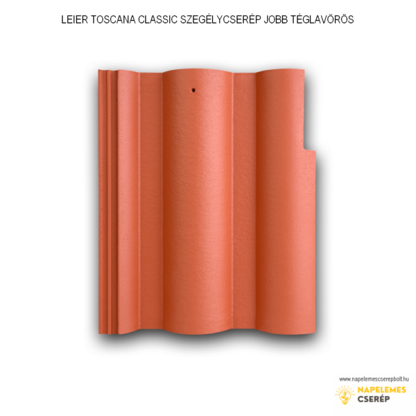 LEIER TOSCANA CLASSIC SZEGÉLYCSERÉP JOBBOS ÉS BALOS - Image 2