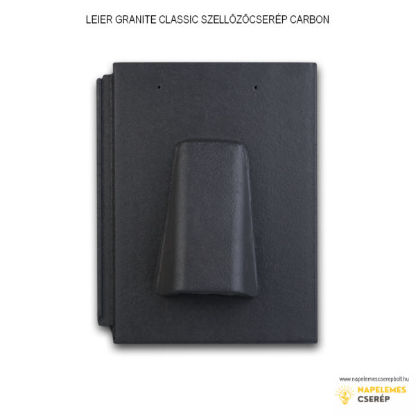 LEIER GRANITE CLASSIC SZELLŐZŐCSERÉP KUPAKKAL - Image 4