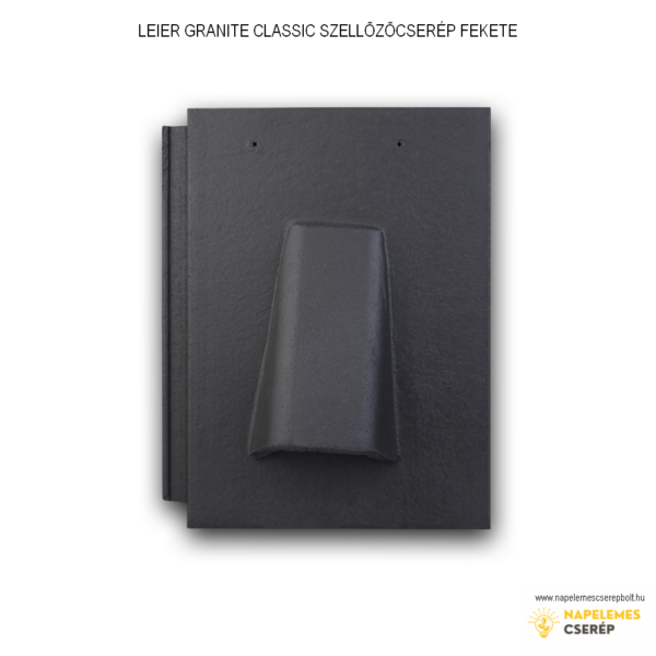 LEIER GRANITE CLASSIC SZELLŐZŐCSERÉP KUPAKKAL - Image 3