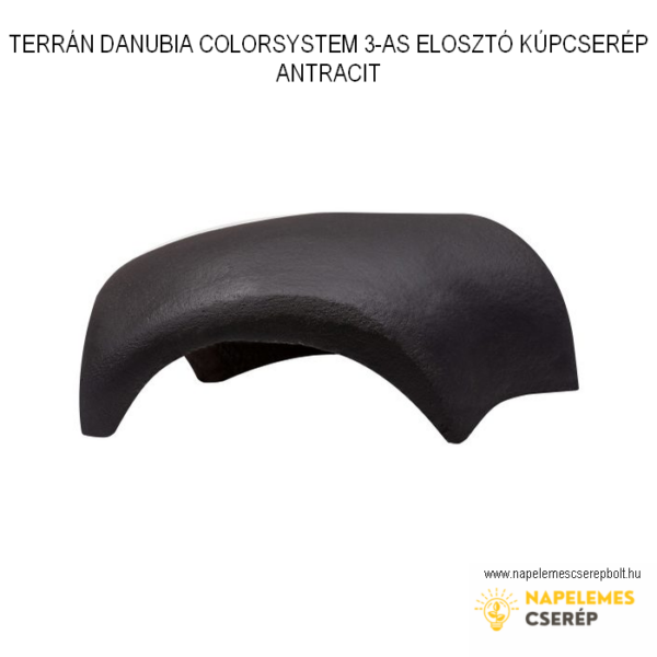 TERRÁN DANUBIA COLORSYSTEM 3-AS ELOSZTÓ KÚPCSERÉP - Image 6